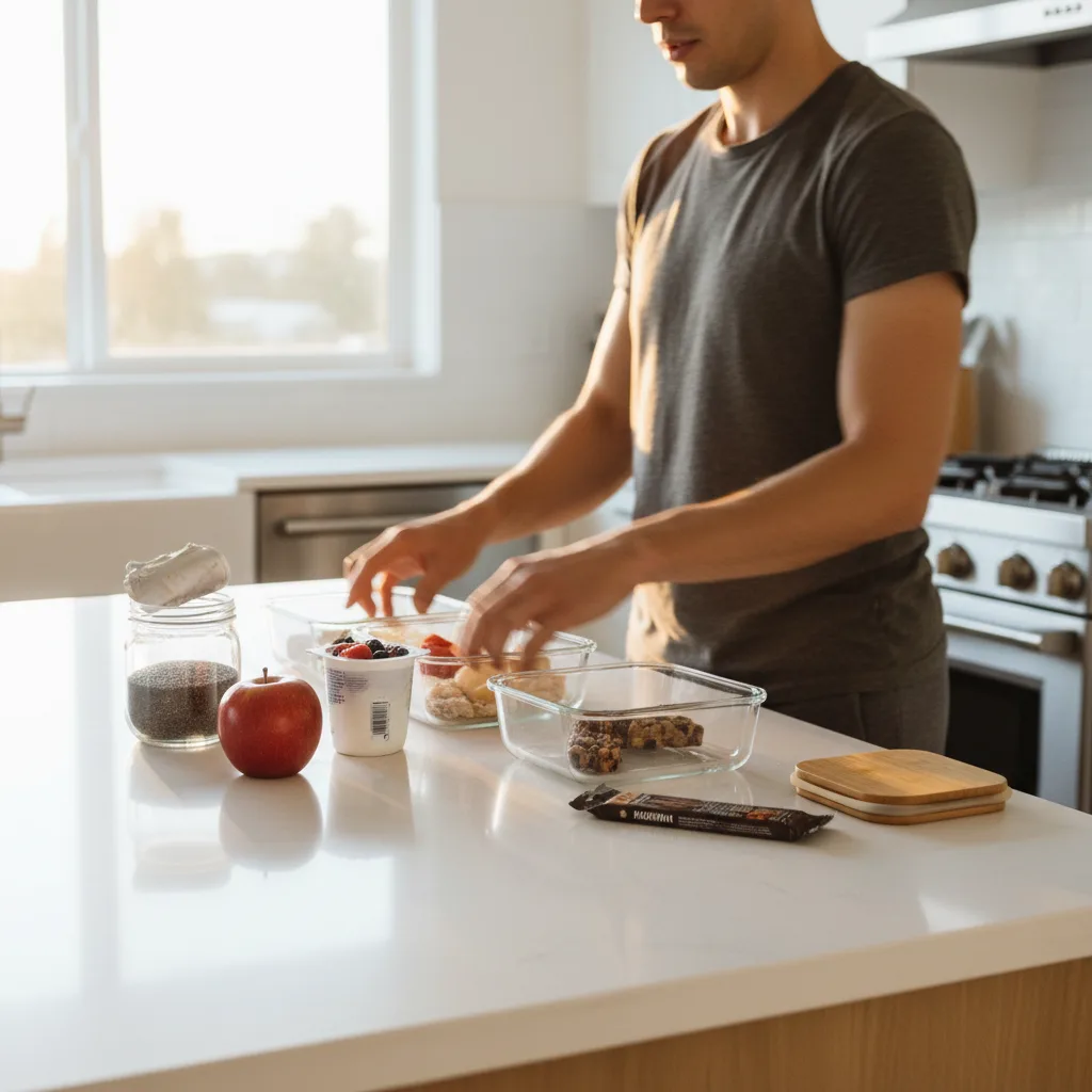 3 idées pratiques pour un repas rapide et sain | Levovia - 3 idees repas rapide sain