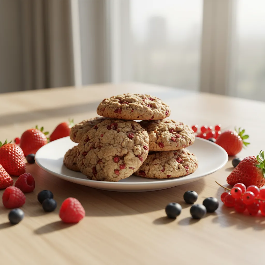 Fruits rouges bienfaits – Le choix des biscuits Levovia - fruits rouges bienfaits biscuits