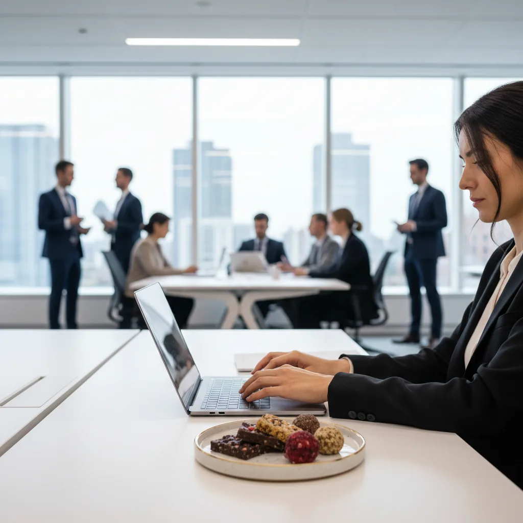 Quel snack protéiné au bureau ? Nos conseils et idées faciles - guide snack proteine bureau