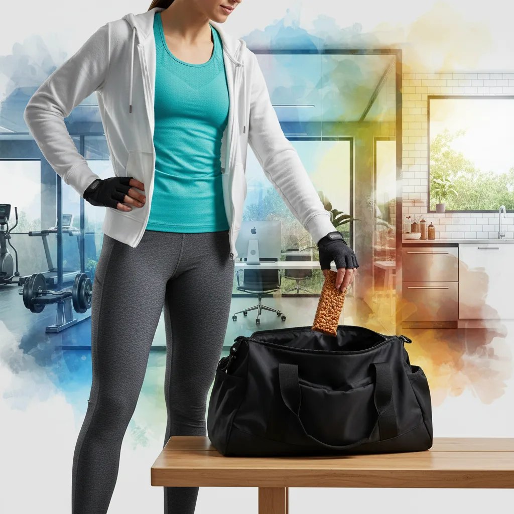 Guide pratique – quand manger sa barre protéinée | Levovia - quand manger barre proteinee