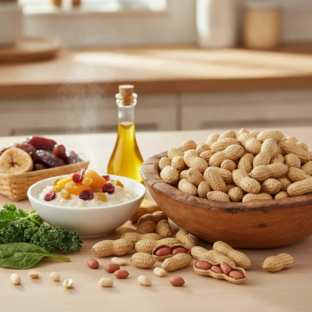 Cacahuète bienfaits et atouts nutritionnels | Levovia - cacahuete bienfaits nutrition