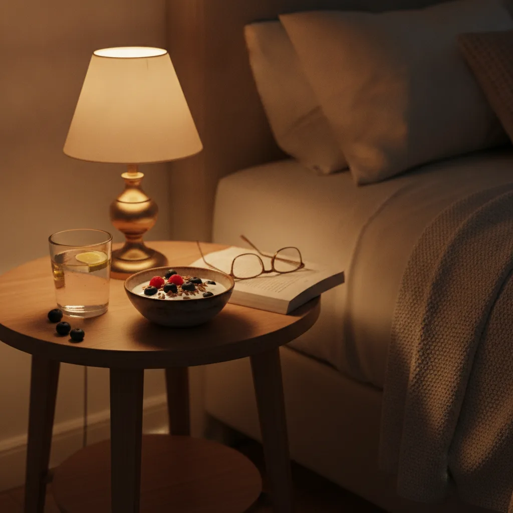 Faut-il prendre une collation avant de dormir ? | Levovia - collation avant dormir