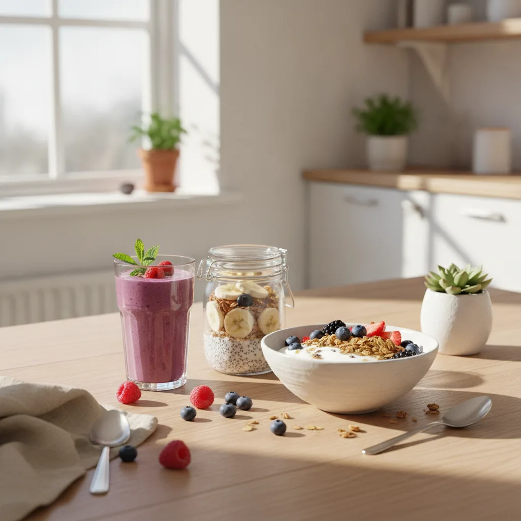 3 idées de petit déjeuner protéiné rapide – Levovia - idees petit dejeuner proteine rapide