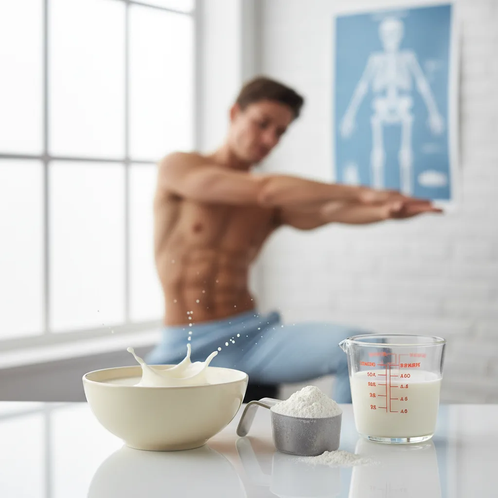 Protéine de lait, biodisponibilité expliquée | Levovia - proteine lait biodisponibilite