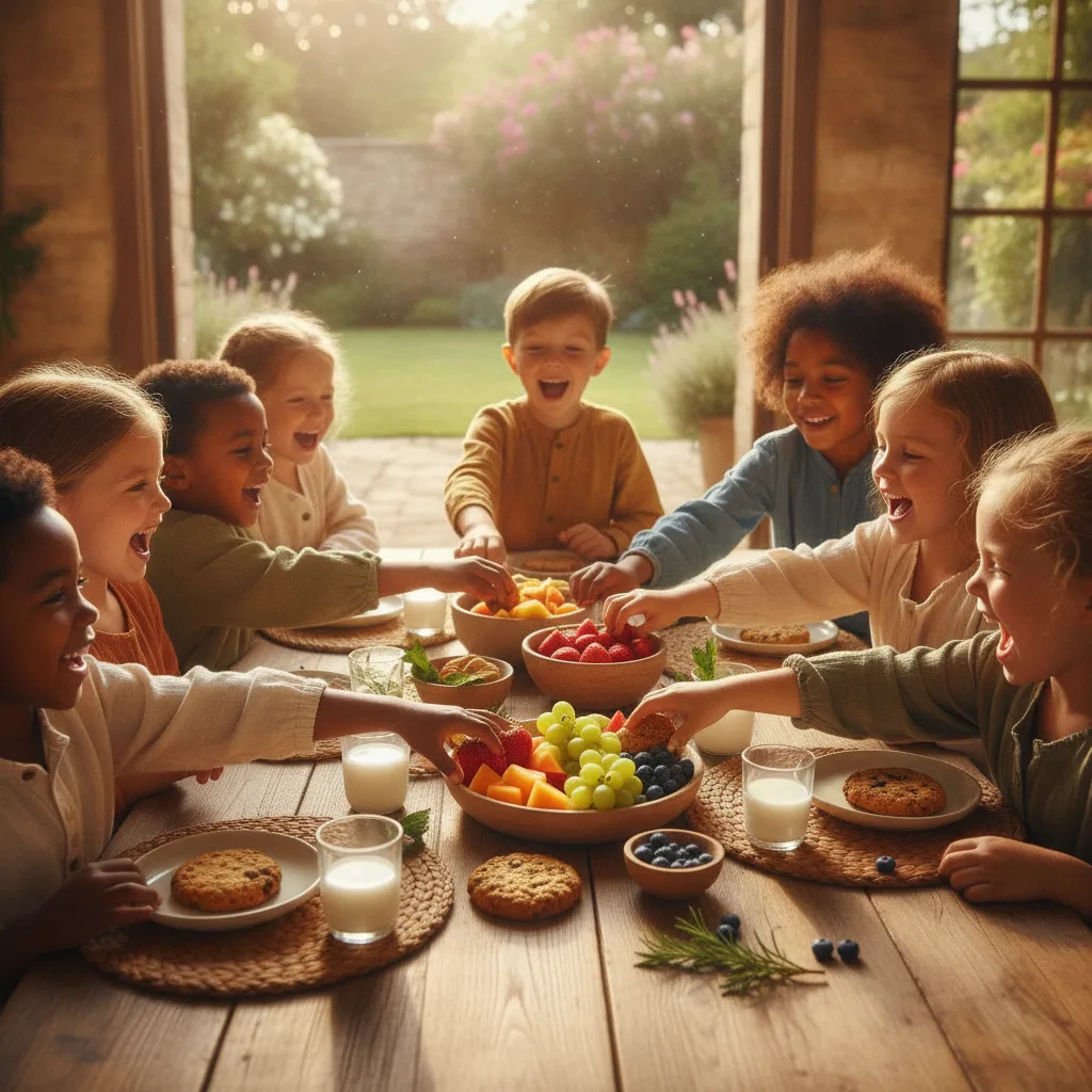 Biscuit protéiné pour enfant | Un goûter vraiment sain ? - biscuit proteine gouter enfant