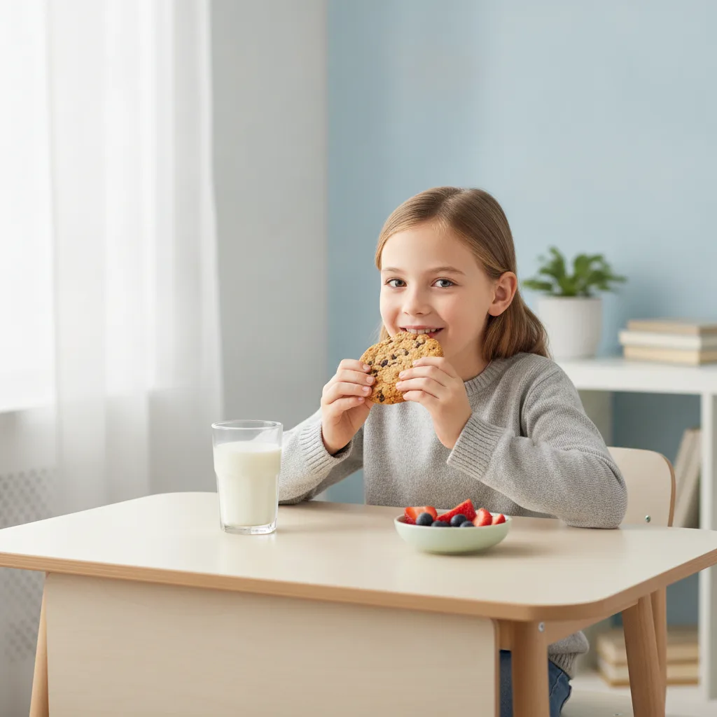 biscuit protéiné goûter enfant sain