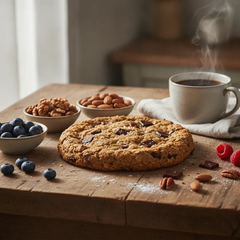 Biscuit protéiné petit déjeuner complet | Le guide pratique - biscuit proteine petit dejeuner complet