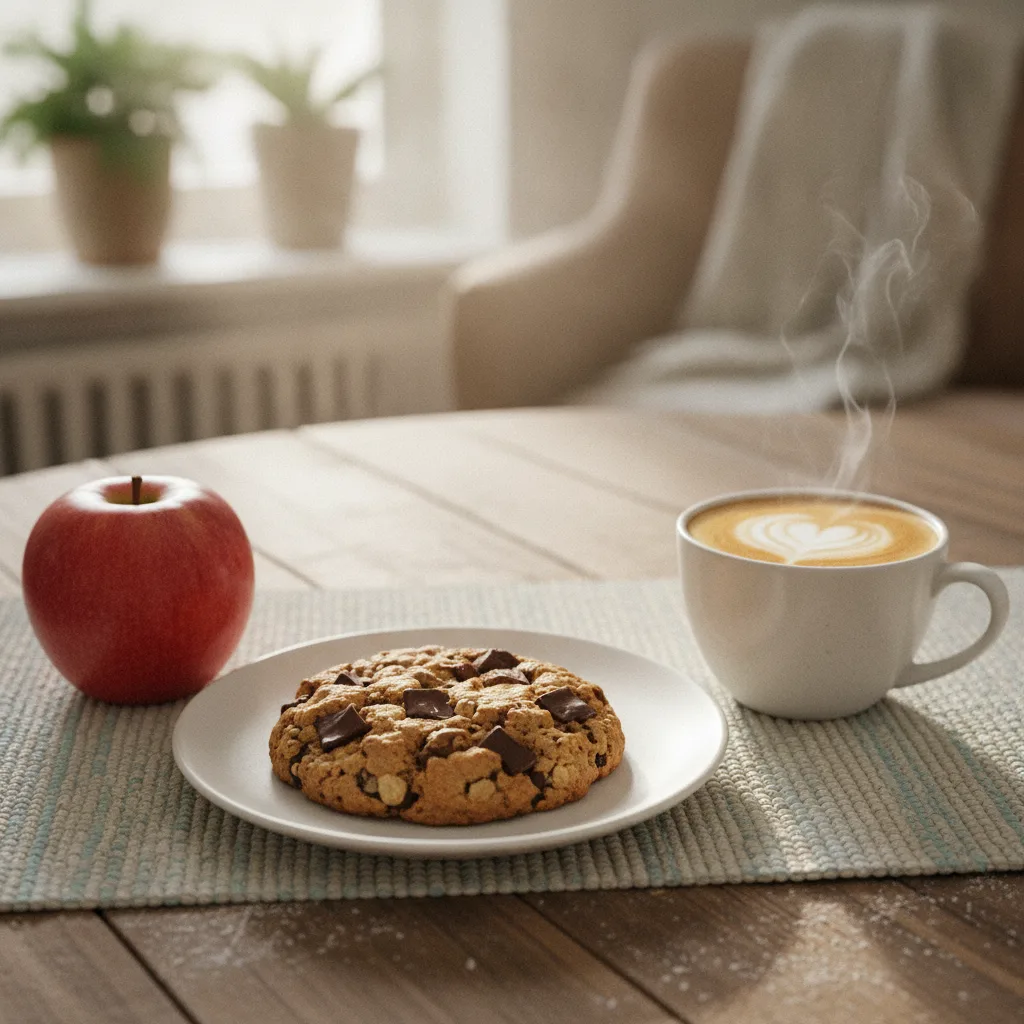 biscuit protéiné petit déjeuner complet