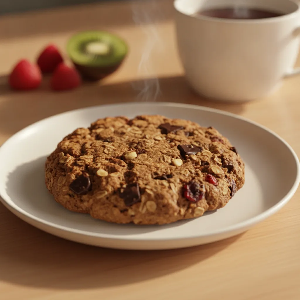 biscuit protéiné petit déjeuner complet