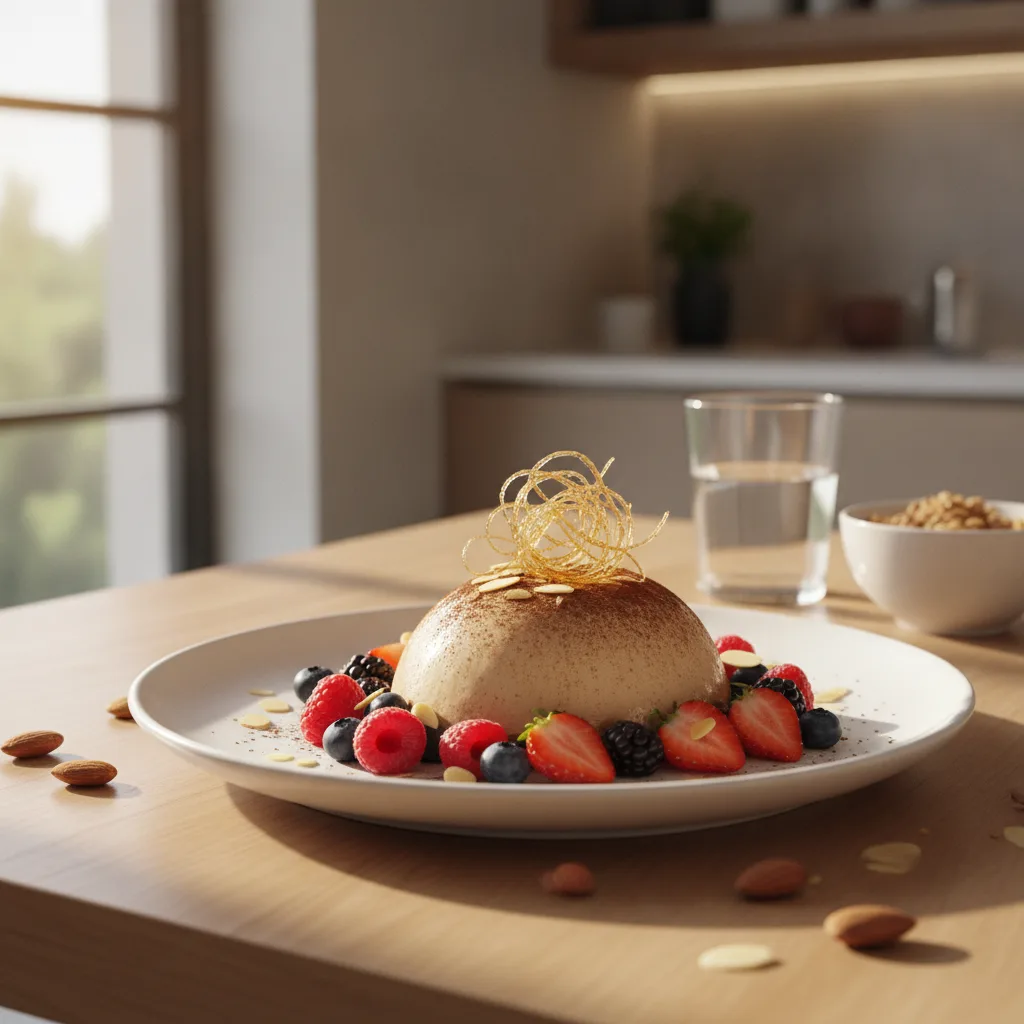 Dessert protéiné fin de repas | L'astuce anti-fringale - dessert proteine fin repas