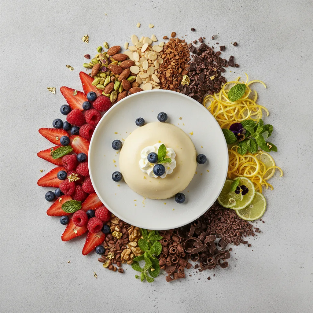 entremets protéiné vanille recette