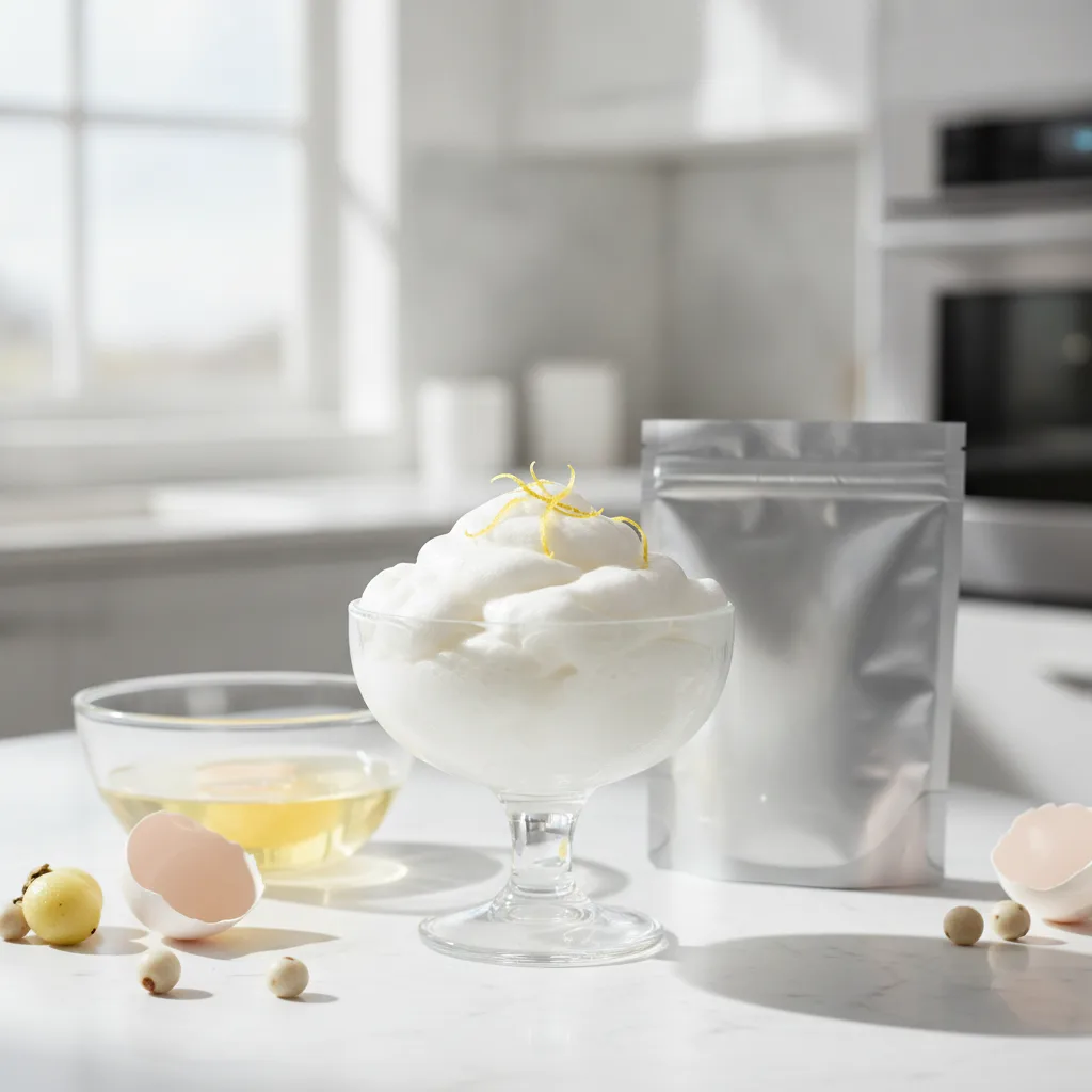 Mousse Protéinée Maison Facile – La Recette Express Levovia - mousse proteinee maison