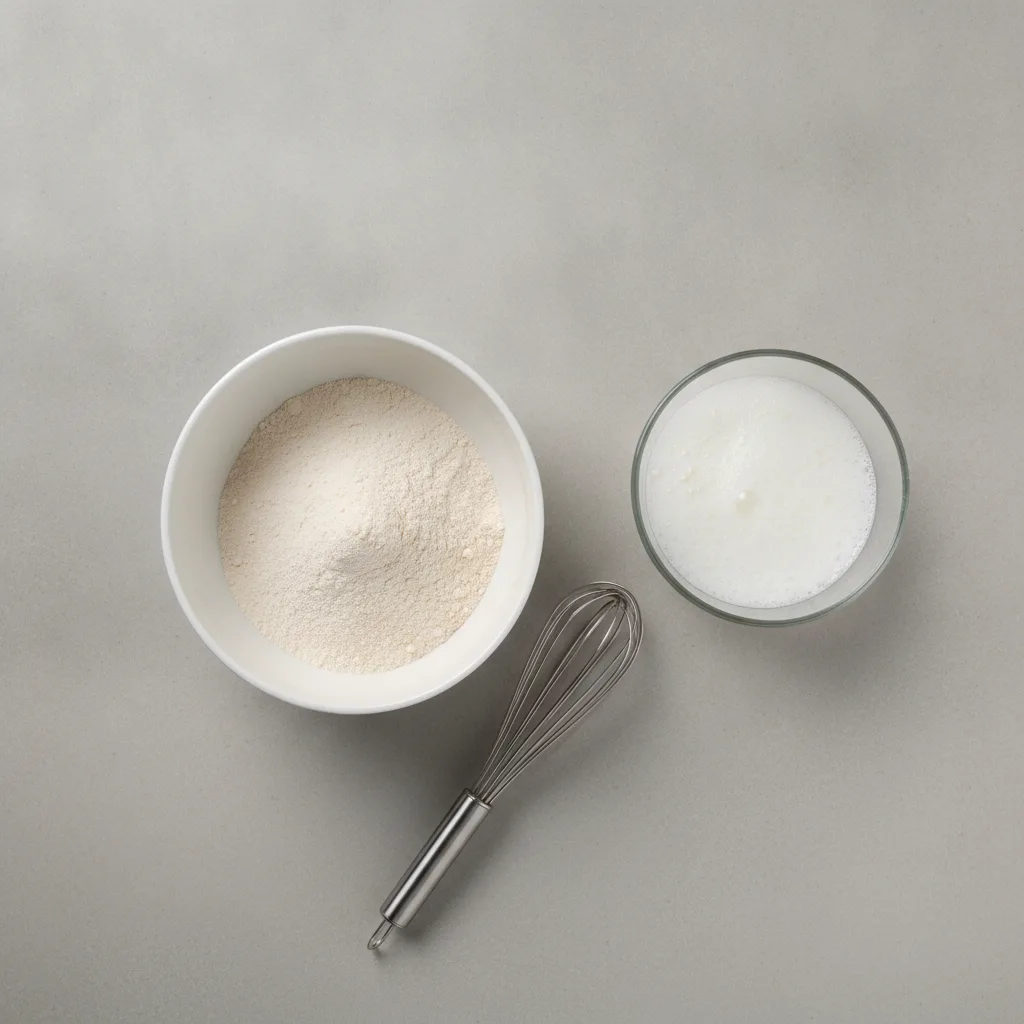 mousse protéinée maison