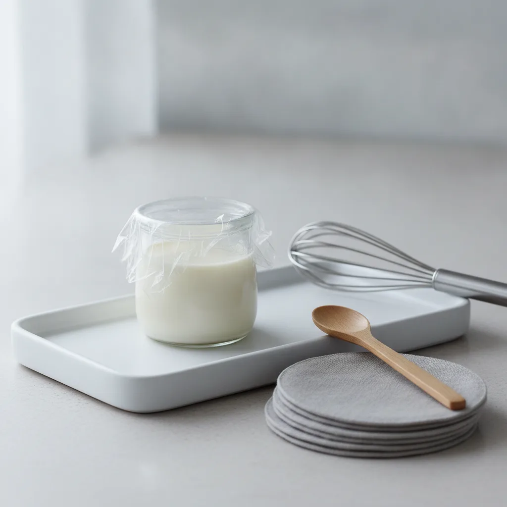 panna cotta protéinée