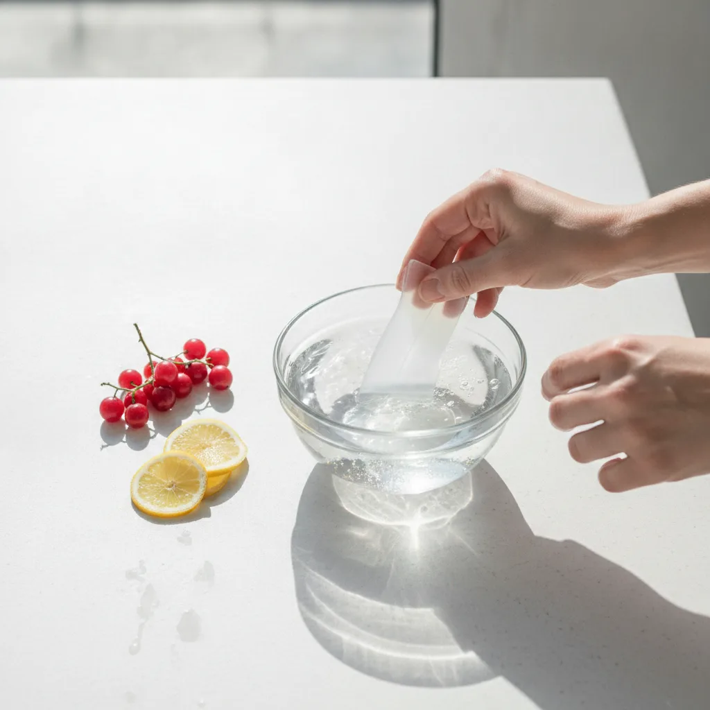 panna cotta protéinée
