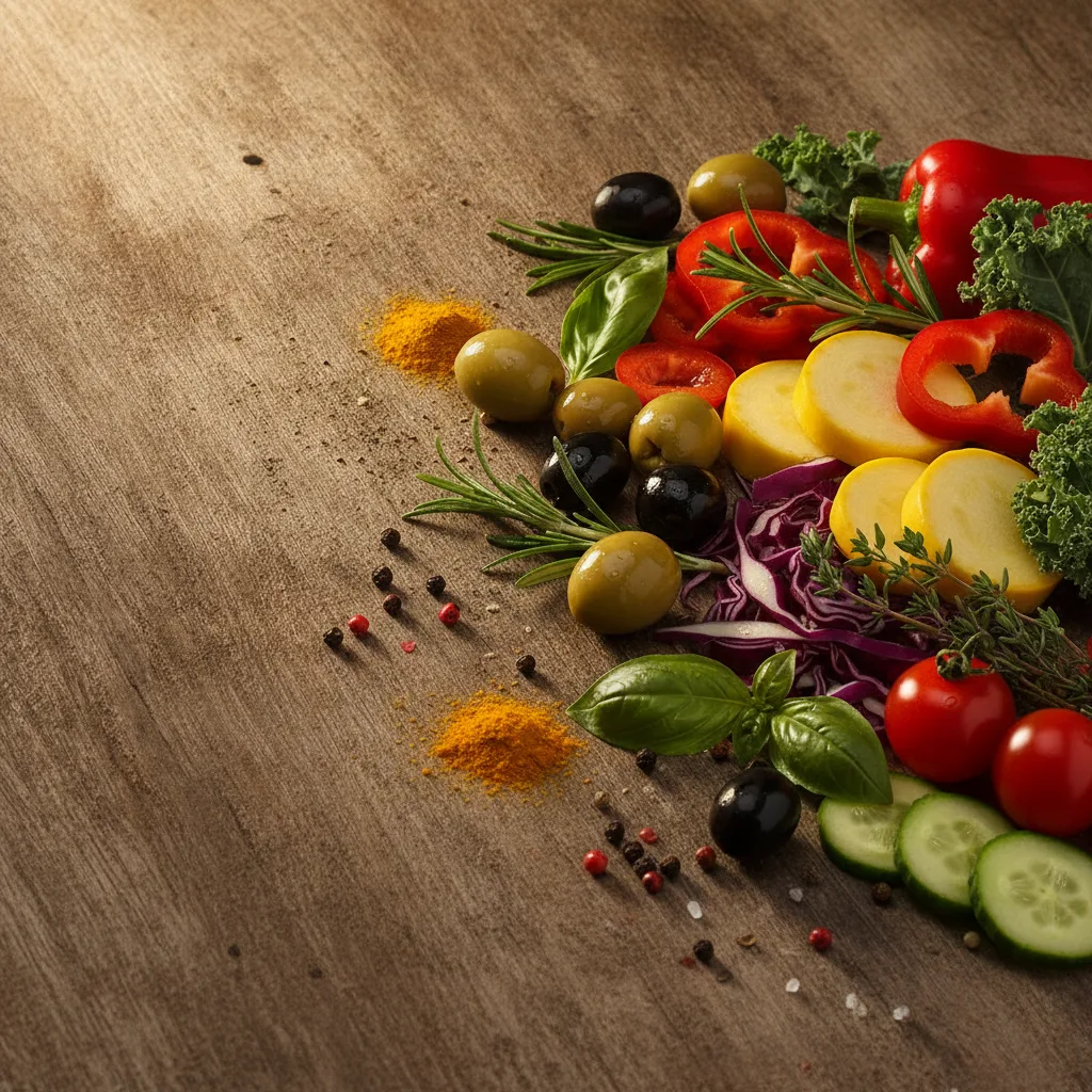 alimentation anti-inflammatoire