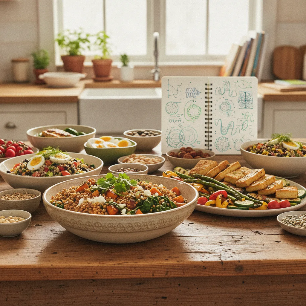 Alimentation intuitive protéines | manger sans compter - alimentation intuitive proteines