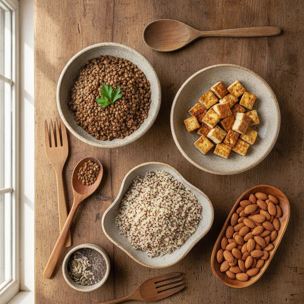alimentation intuitive protéines