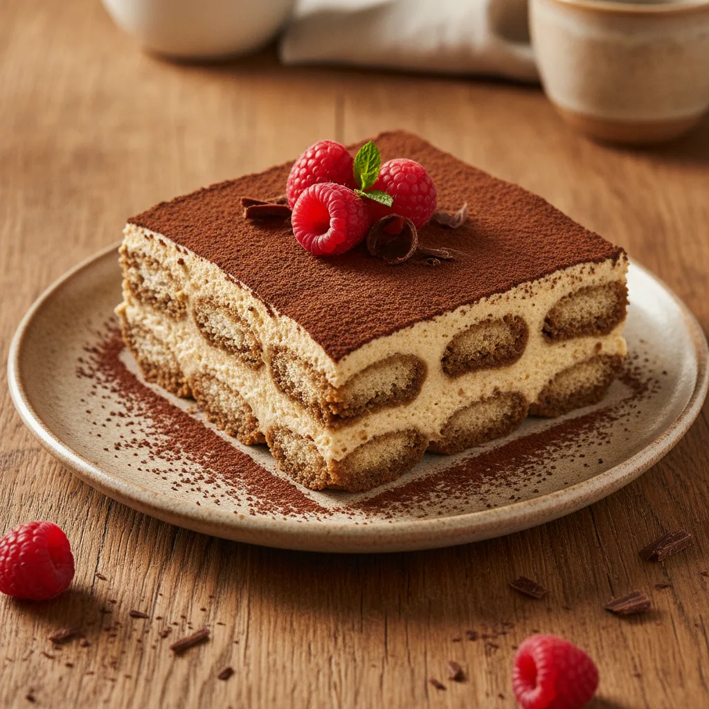 dessert protéiné tiramisu