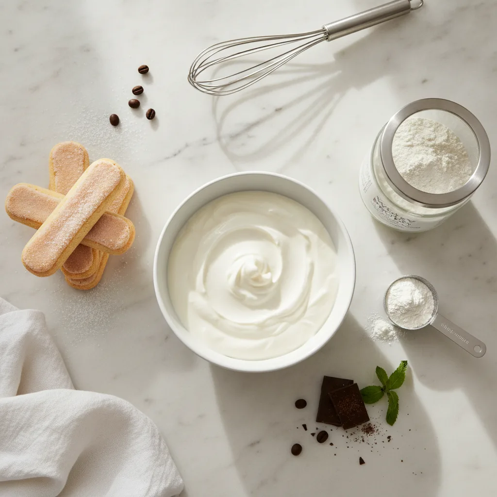 dessert protéiné tiramisu