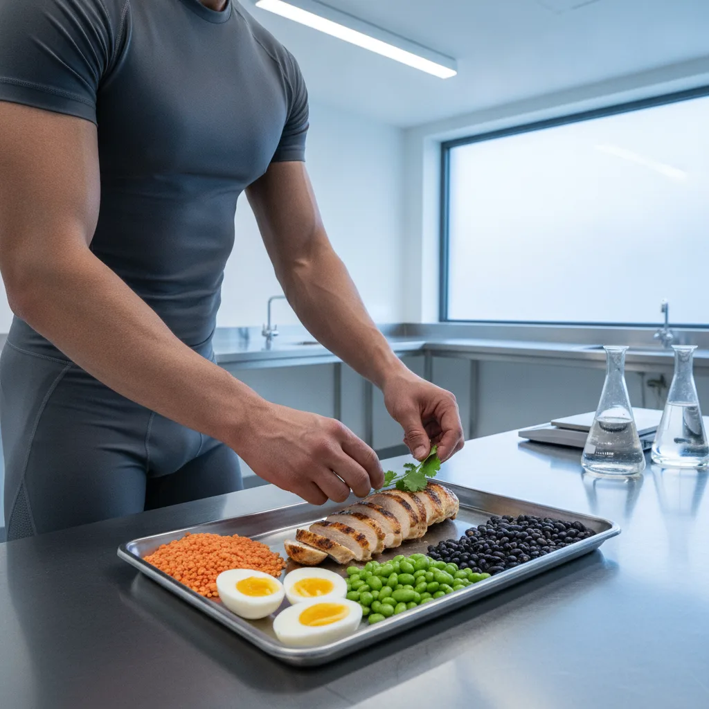 Protéines par repas, quantité optimale | fin du mythe 30 g - proteines repas quantite optimale