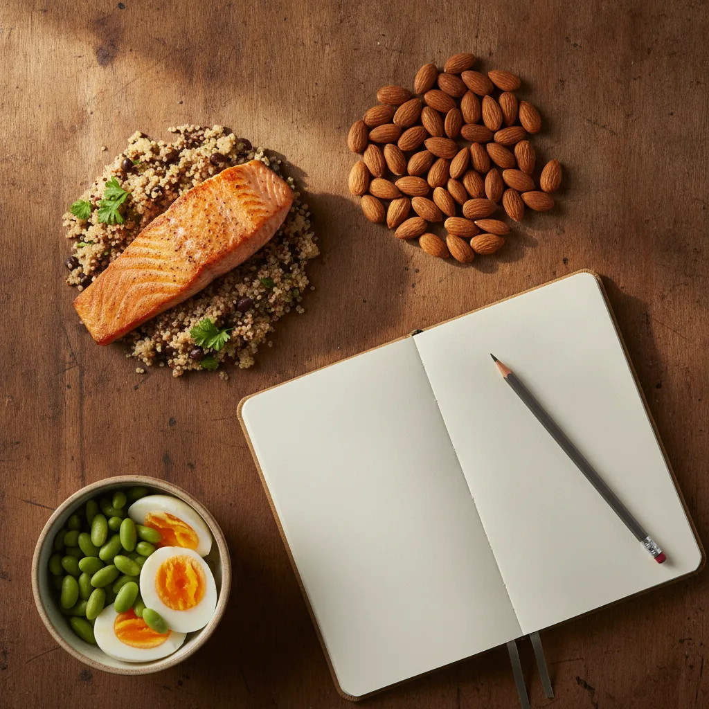 protéines par repas quantité optimale