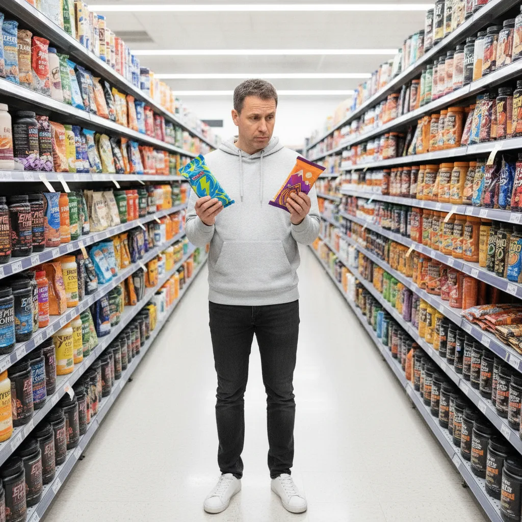 Barre protéinée comparatif supermarché 2026 – le bilan - barre proteinee comparatif supermarche