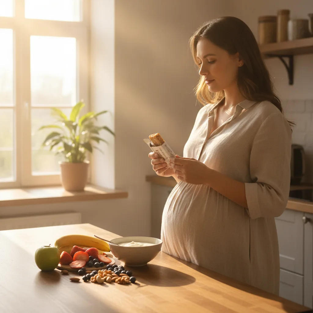 Barre protéinée femme enceinte – ce qu'il faut savoir - barre proteinees femme enceinte