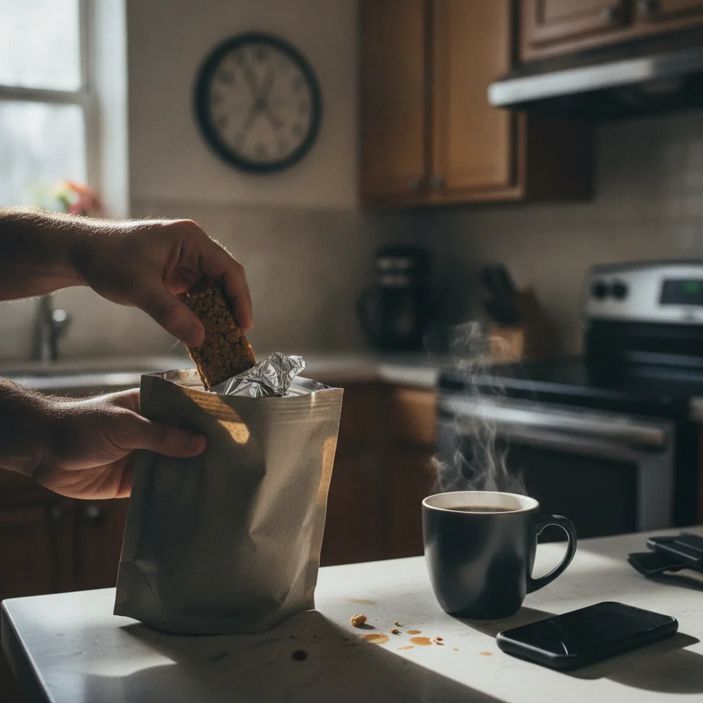 Barre protéinée remplacer repas – quand c'est OK - barre proteinees remplacer repas