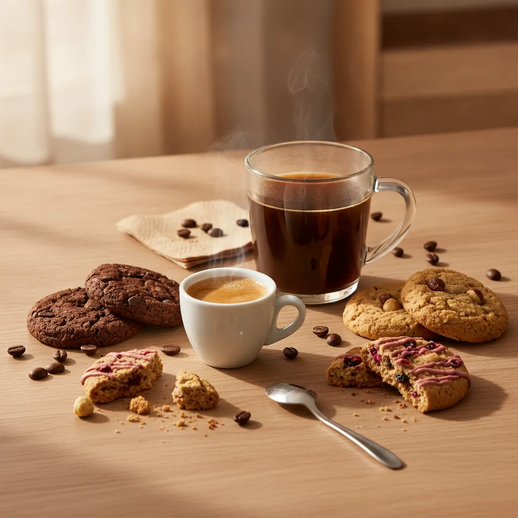 Biscuit protéiné et café, 5 accords à tester en 2026 - biscuit proteine cafe