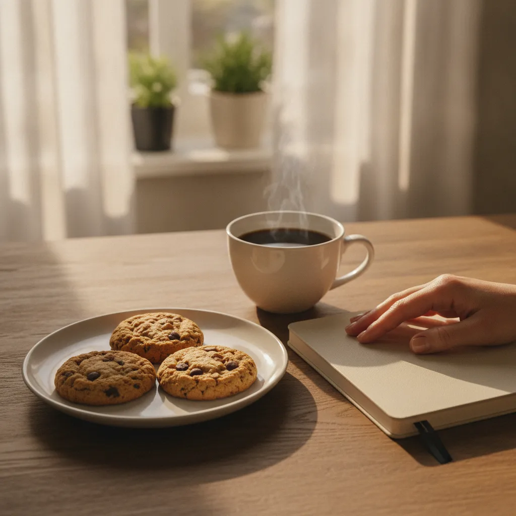 biscuit protéiné café