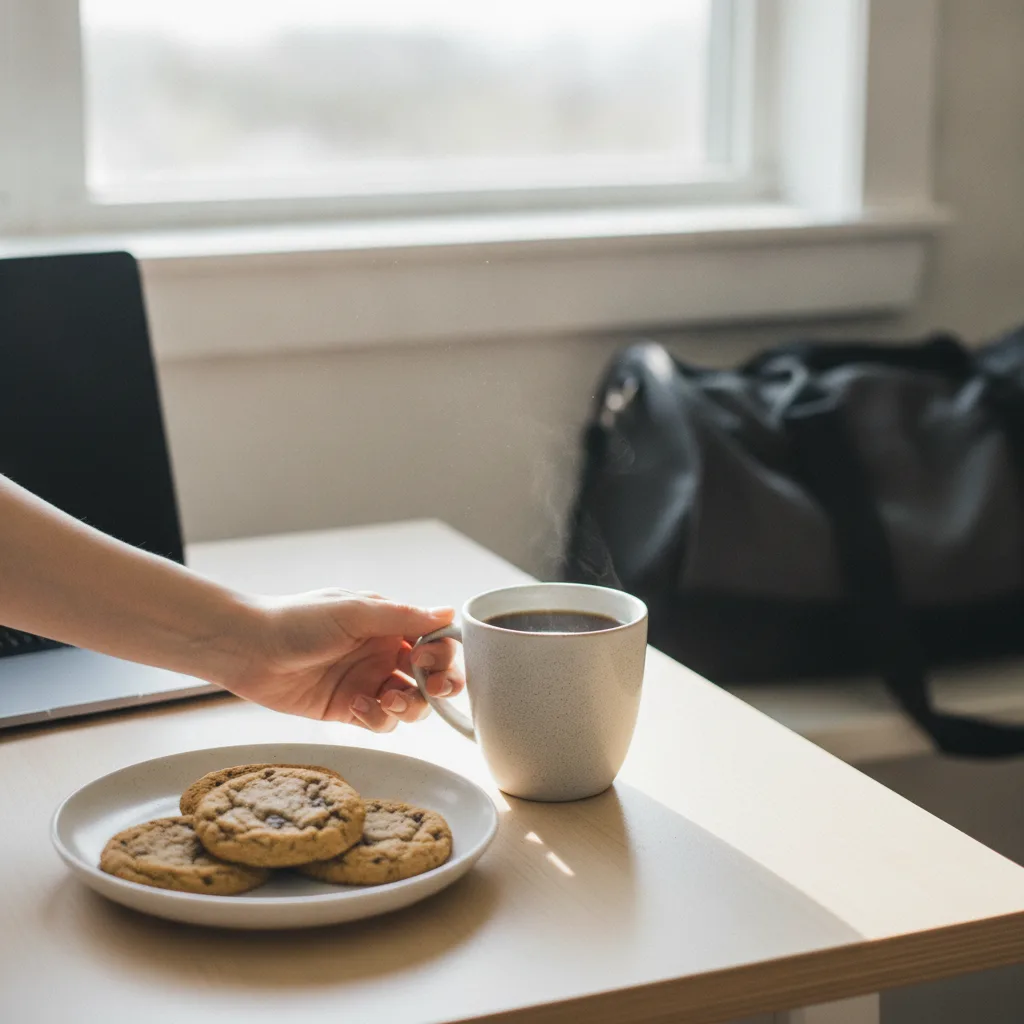 biscuit protéiné café