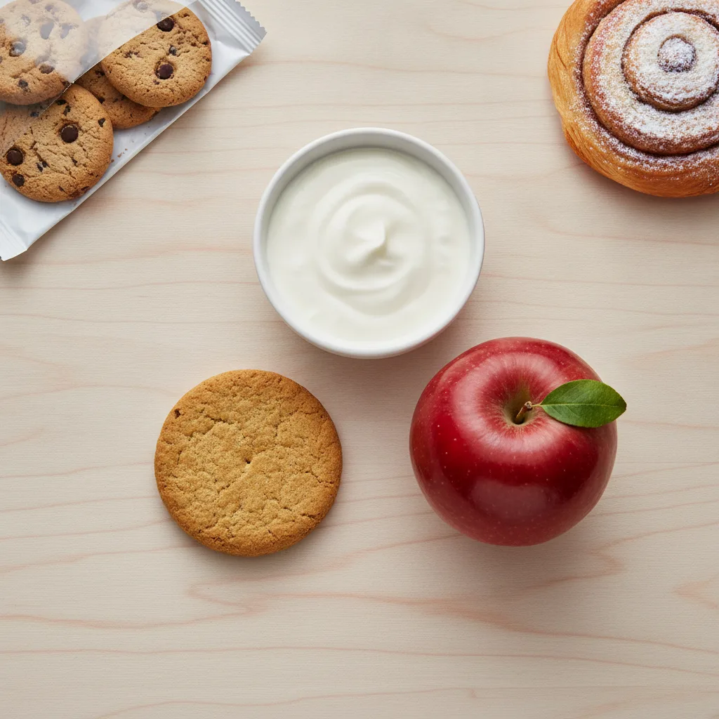 biscuit protéiné goûter adulte
