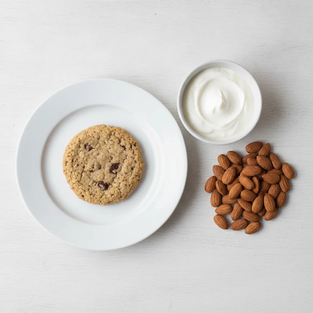 biscuit protéiné index glycémique