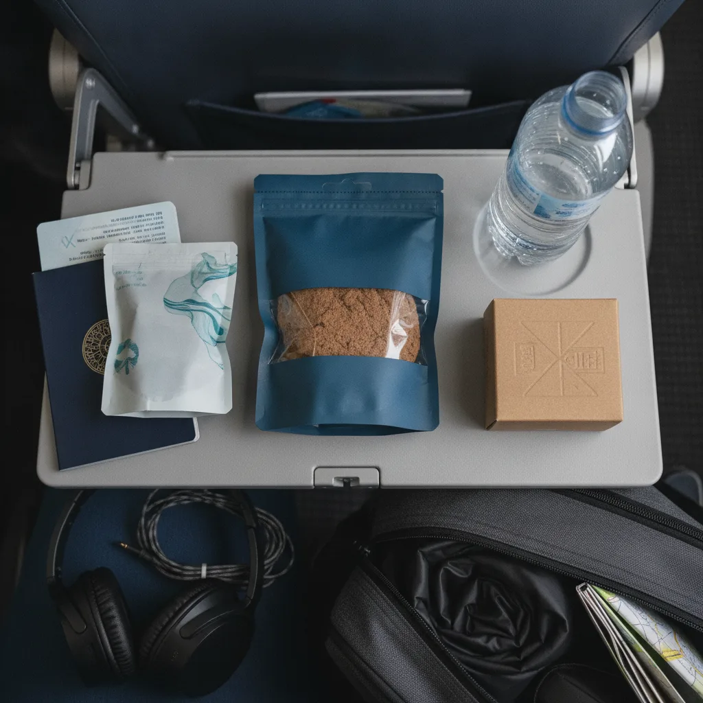 biscuit protéiné voyage