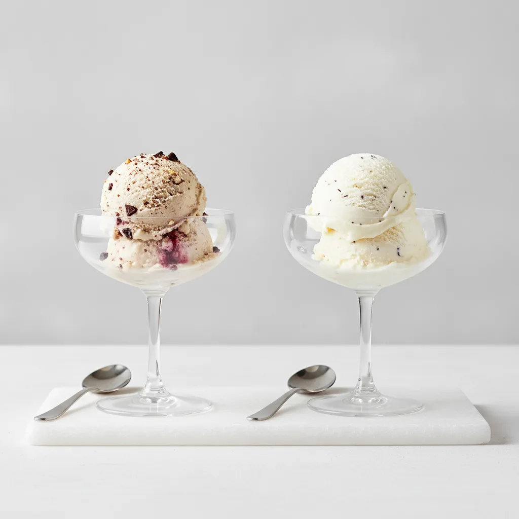 dessert protéiné alternatives crème glacée