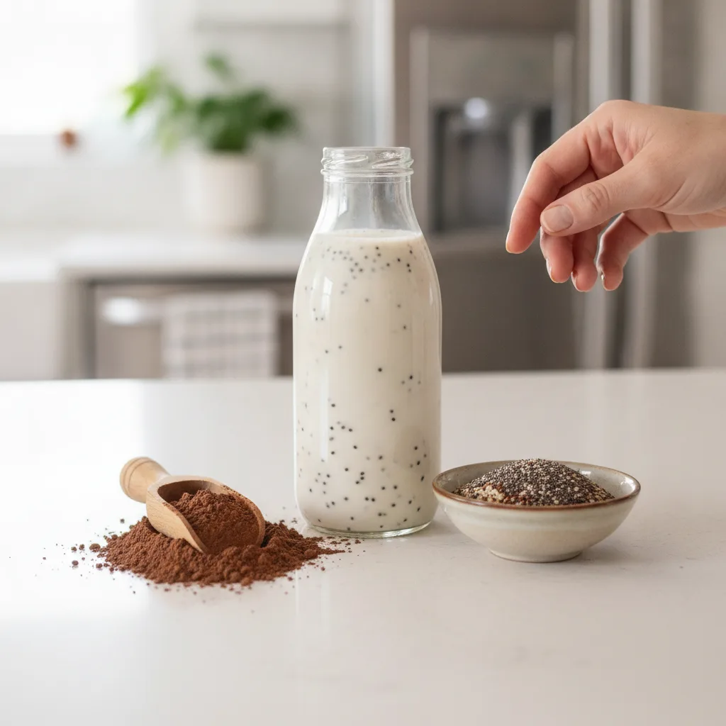 dessert protéiné alternatives crème glacée
